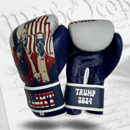 Trump Commemorative Boxing Gloves 2024