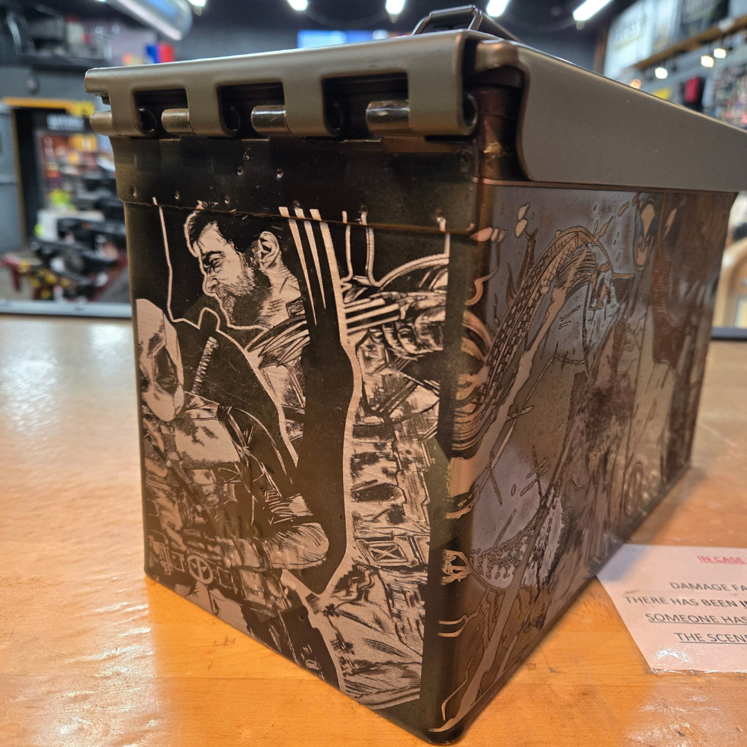 Deadpool Wolverine Ammo Can