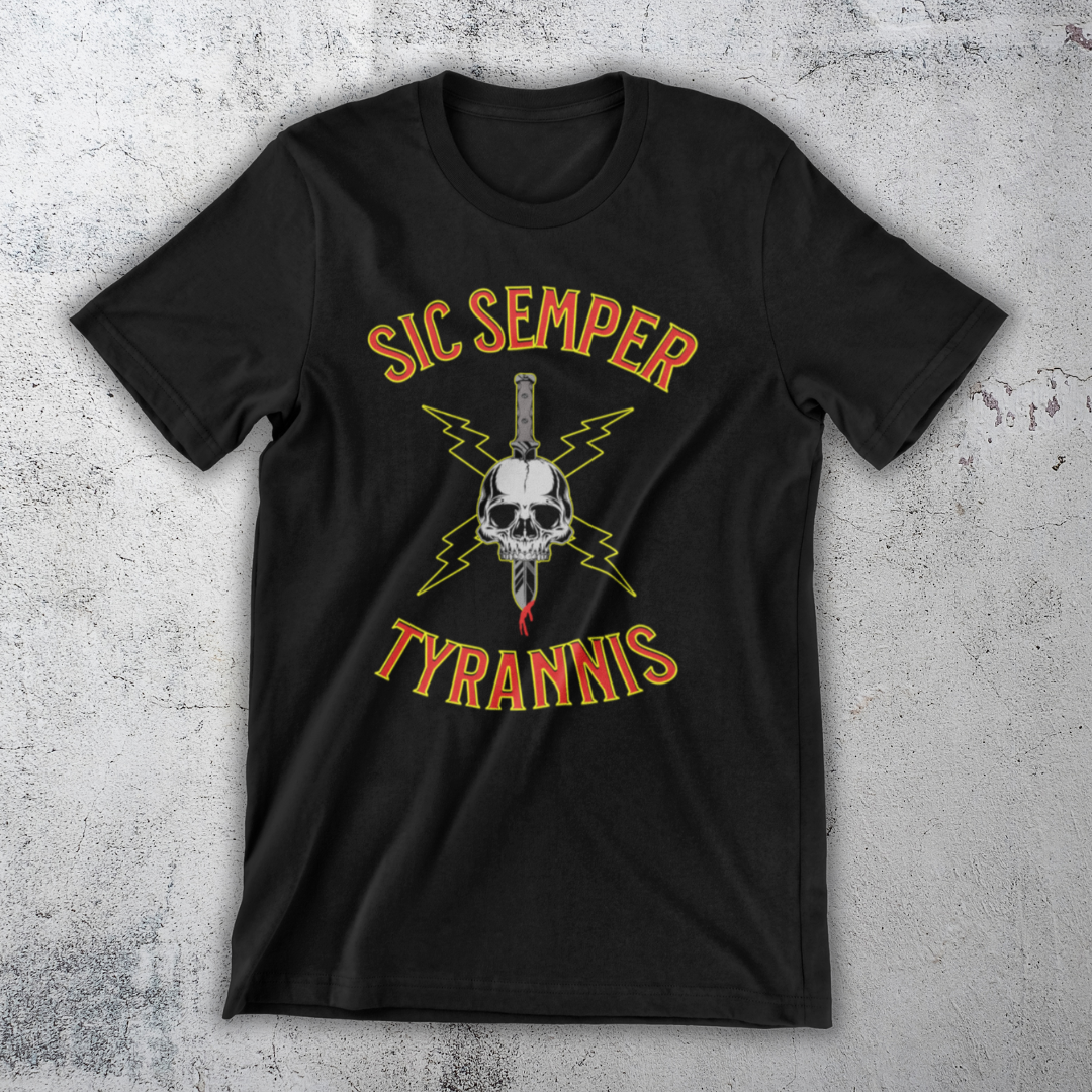 Sic Semper Tyrannis USMC T-Shirt