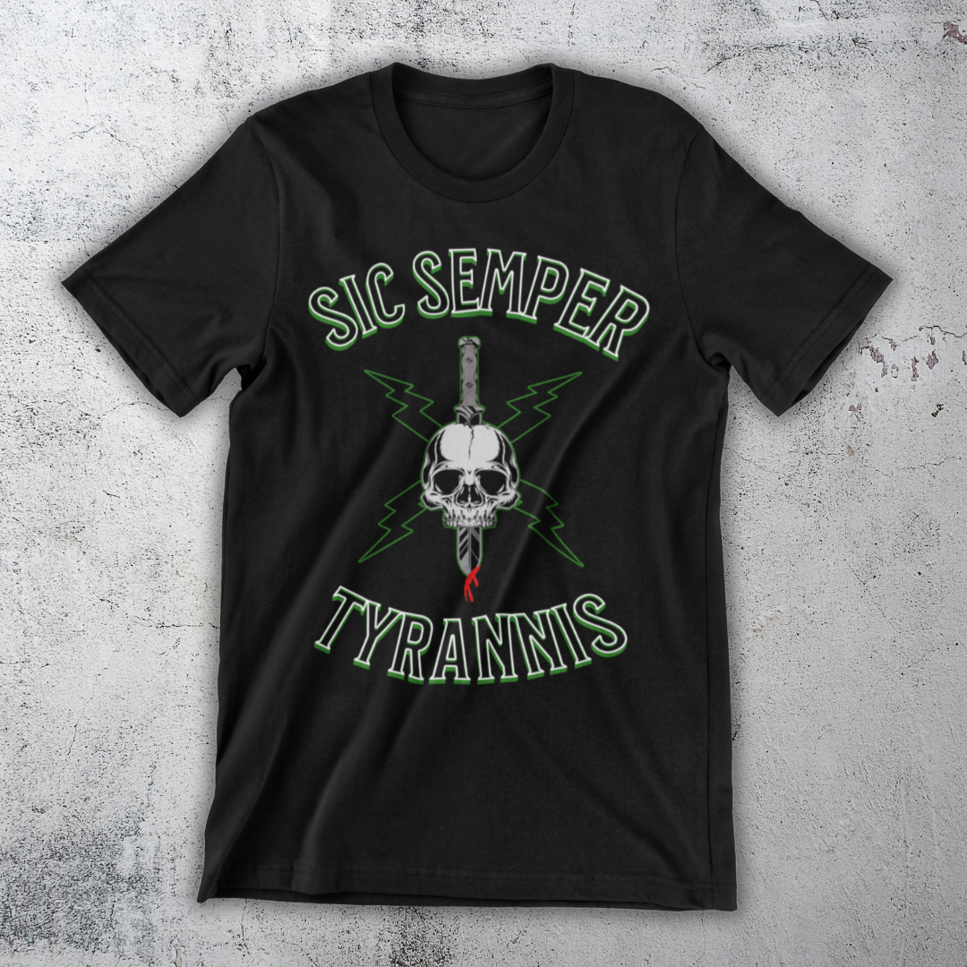 Sic Semper Tyrannis Jungle T-Shirt