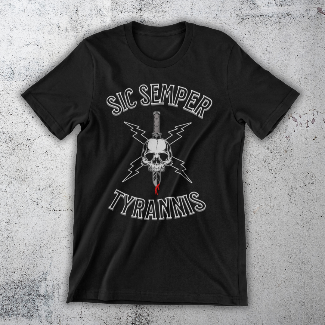 Sic Semper Tyrannis Shadow T-Shirt