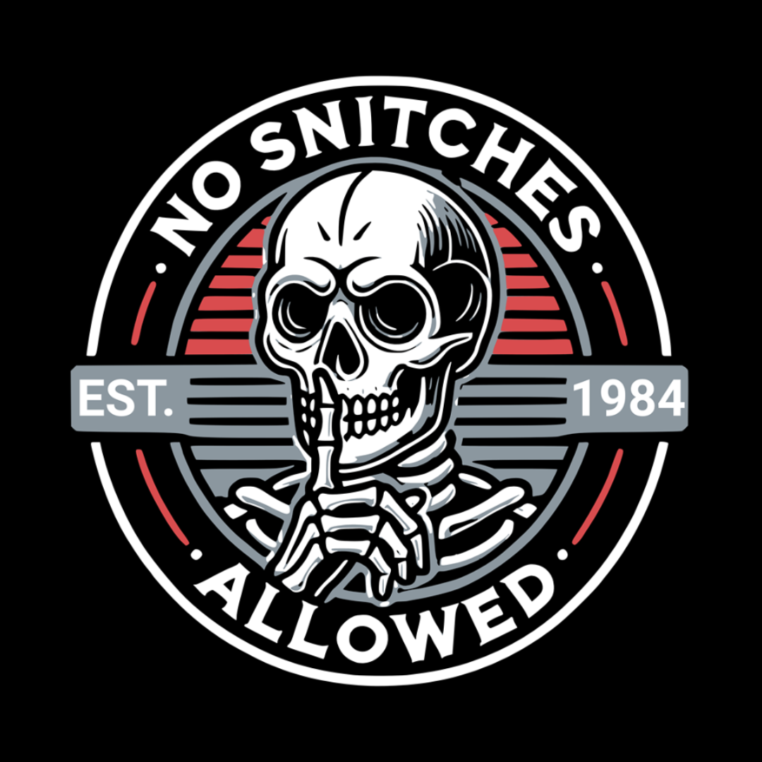 No Snitches Allowed T-Shirt