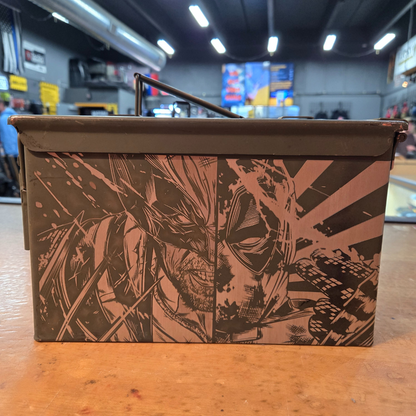 Deadpool Wolverine Ammo Can