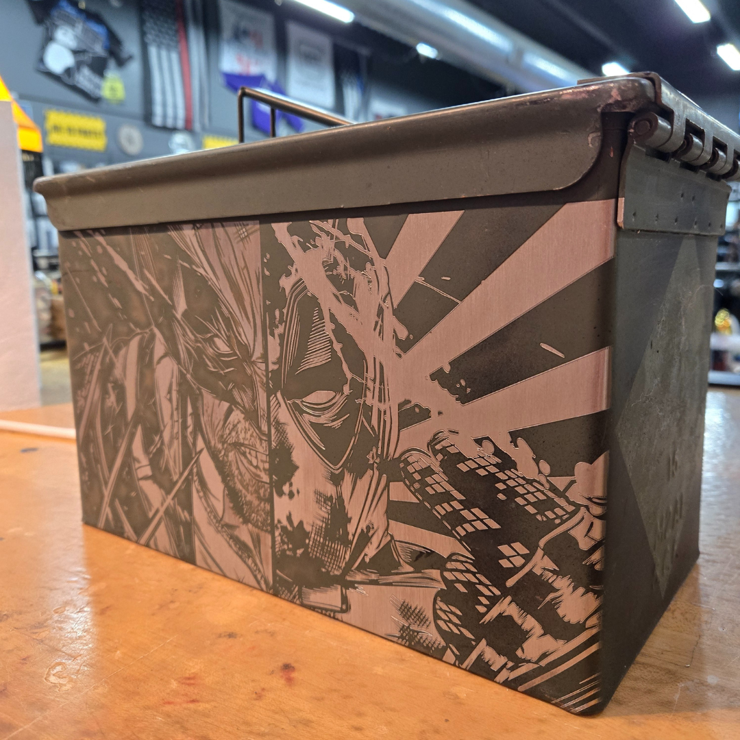 Deadpool Wolverine Ammo Can