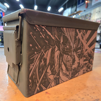 Deadpool Wolverine Ammo Can