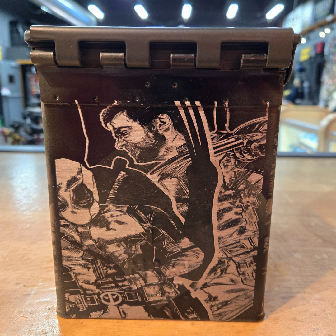 Deadpool Wolverine Ammo Can